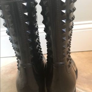 Valentino rain boots - made in Italy